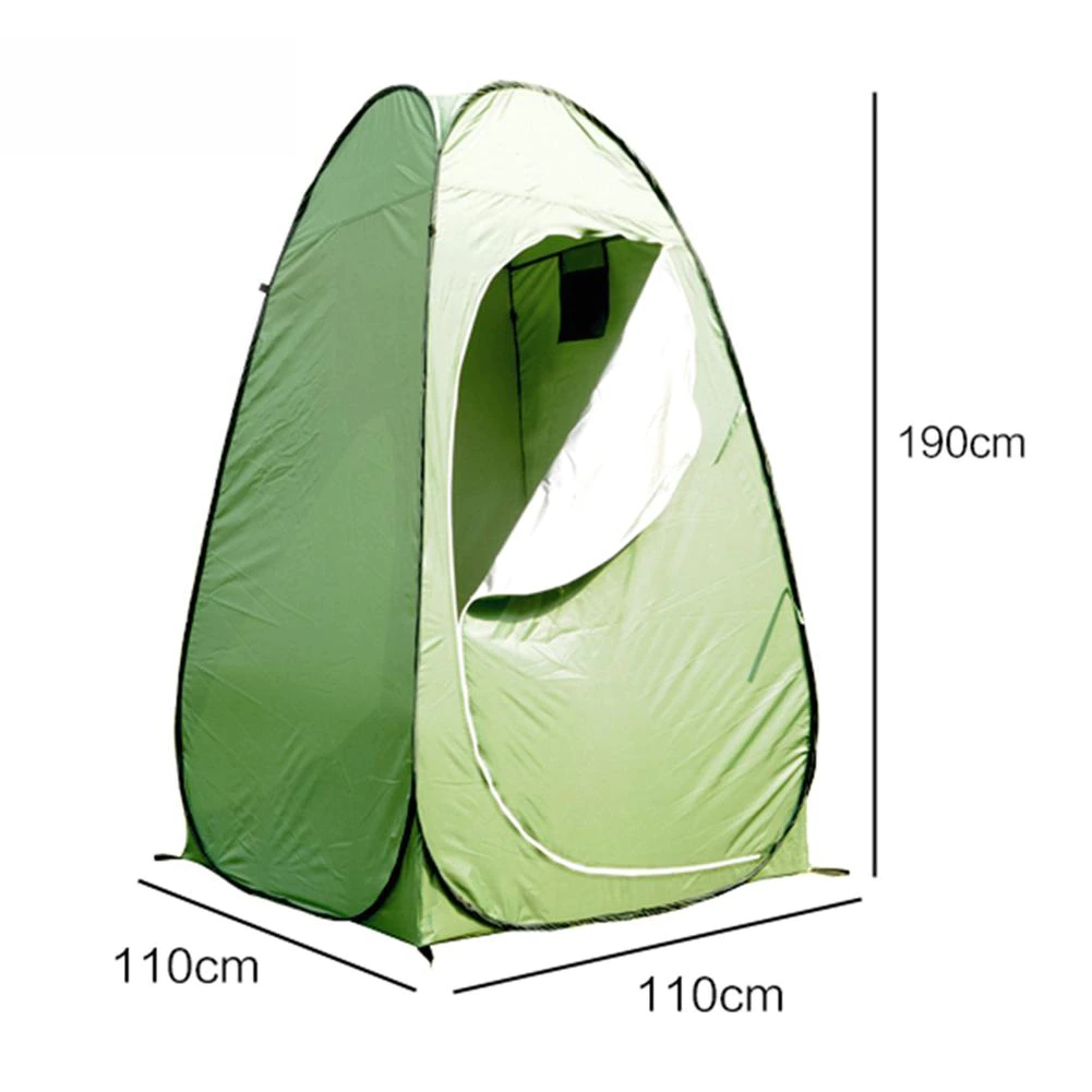 Cheap Goat Tents Outdoor Camping Changing Tent Bathing Tent Outdoor Toilet Changing Tent Portable Outdoor Shower Changing Room Camping Tent Tents 